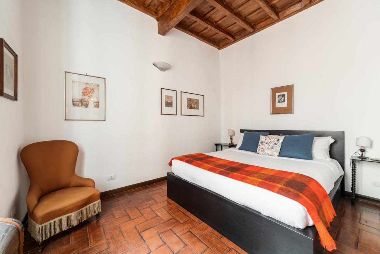 Domus Quiritum Charming, Appartamento D'Epoca A Campo De' Fiori Roma Exterior foto